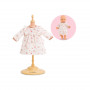 Dress - enchanted winter for 30 cm baby doll - Mon grand poupon Corolle 36 cm