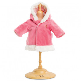 Coat - enchanted winter for 30 cm baby doll - Mon grand poupon Corolle 36 cm