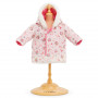 Coat - enchanted winter for 30 cm baby doll - Mon grand poupon Corolle 36 cm