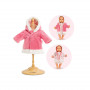 Coat - enchanted winter for 30 cm baby doll - Mon grand poupon Corolle 36 cm