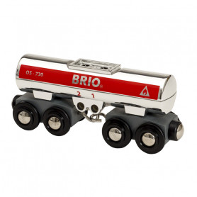 Wagon citerne pour circuit de train Brio