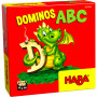 Letter Dominoes - mini haba game
