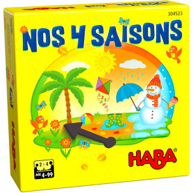 Nos 4 saisons - jeu mini haba