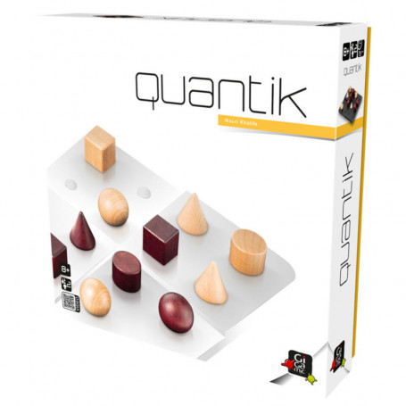 Jeu Quantik - Jeu de réflexion pour 2 personnes