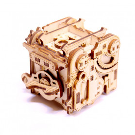 Minipunk Puzzle - Piggy Bank/Gearbox to Assemble