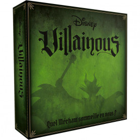 Villainous - A strategy game where I play Disney villain