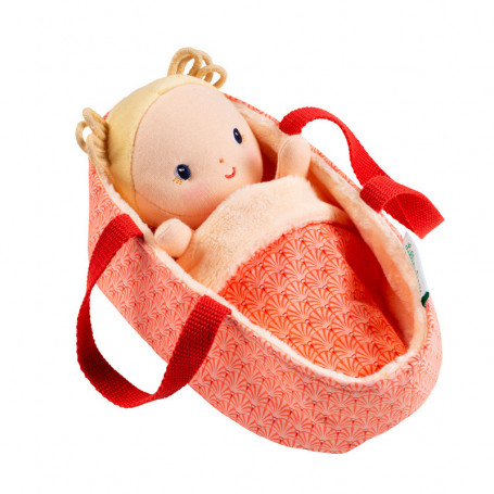 Baby Anaïs with reversible carry cot