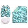 Baby Ari with reversible carry cot