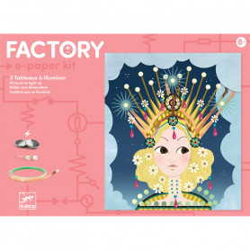 Factory E-Paper kit Couronnées - Tableaux à illuminer