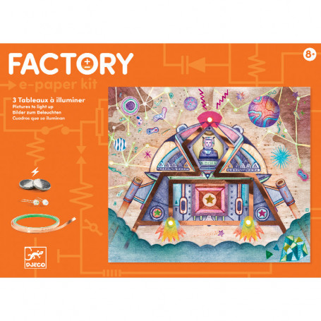 Factory E-Paper kit Odyssey - Pictures to light up