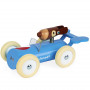 Spirit Car Louis France - voiture en bois