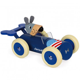 Spirit Car Steve USA - voiture en bois