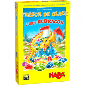 Trésor de glace : l’œuf de dragon