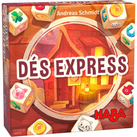 Dés Express - jeu familial