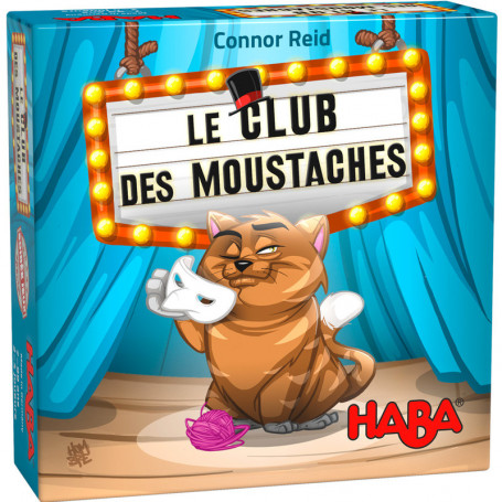 Le club des moustaches - jeu familial