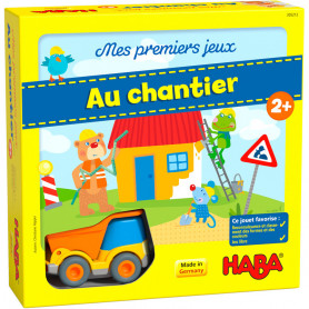 Au chantier - Mes premiers jeux