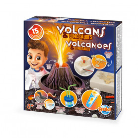 Volcanoes & Dinosaurs Experience Kit