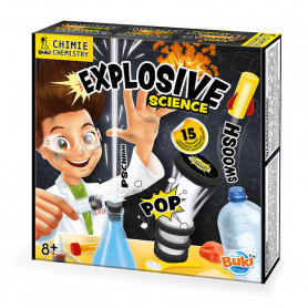 Science explosive - Faire de la chimie