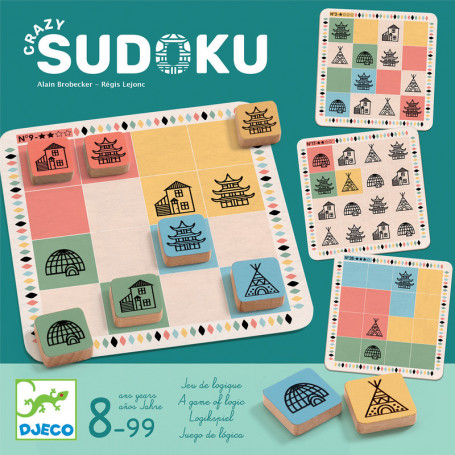 Jeu Crazy sudoku - Jeu de Logique