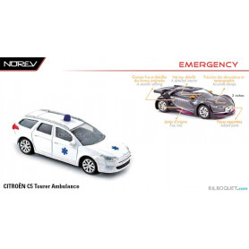 CITROËN C5 Tourer Ambulance - Norev Emergency