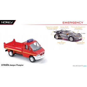 CITROËN Jumper Pompier - Norev Emergency