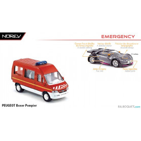 PEUGEOT Boxer Pompier - Norev Emergency