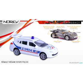 RENAULT Mégane Estate Police - Norev Emergency