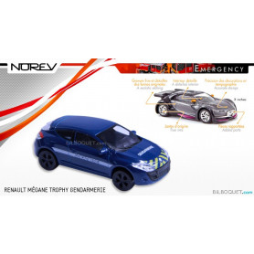 RENAULT Mégane Trophy Gendarmerie - Norev Emergency