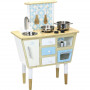 Cuisine vintage avec 6 accessoires