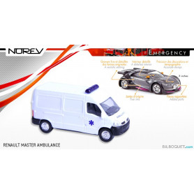 RENAULT Master Ambulance - Norev Emergency