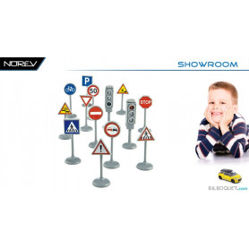 Panneaux de signalisation - Norev Showroom