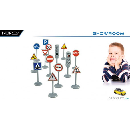 Panneaux de signalisation - Norev Showroom