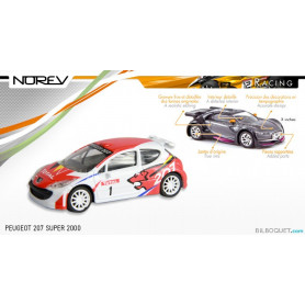 PEUGEOT 207 Super 2000 - Norev Racing