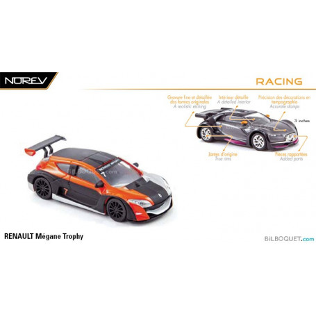 RENAULT Mégane Trophy - Norev Racing
