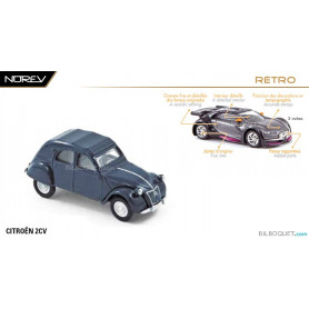 CITROËN 2CV - Norev Rétro