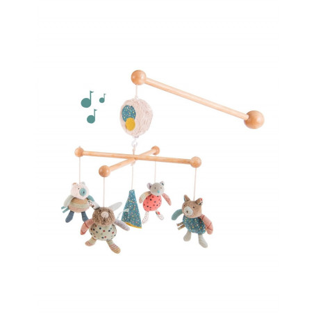 Mobile musical - Jolis trop beaux - Moulin Roty