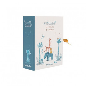 Coffret de naissance - Sous mon baobab - Moulin Roty