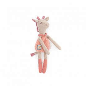 Doudou hochet girafe - Sous mon baobab - Moulin Roty