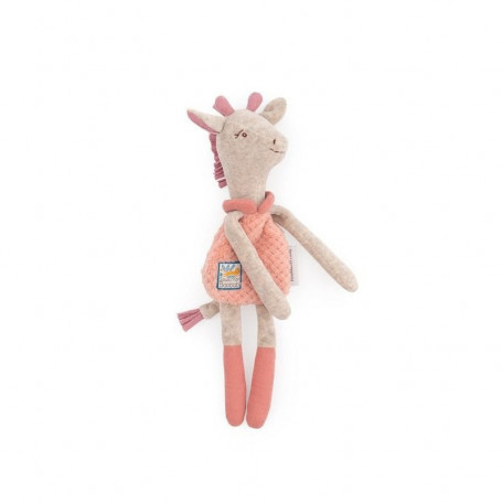 Doudou hochet girafe - Sous mon baobab - Moulin Roty