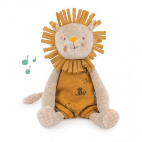 Lion musical - Sous mon baobab - Moulin Roty