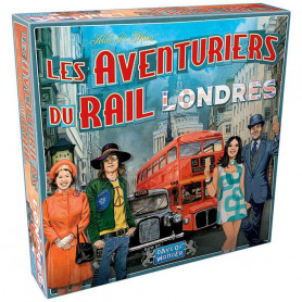 Les aventuriers du rail - LONDRES