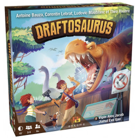 Jeu Draftosaurus