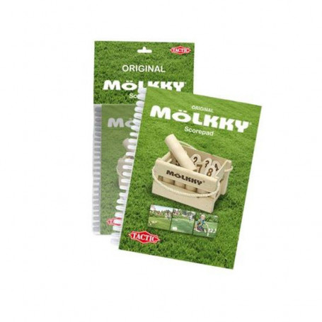 Molkky - Carnet de score