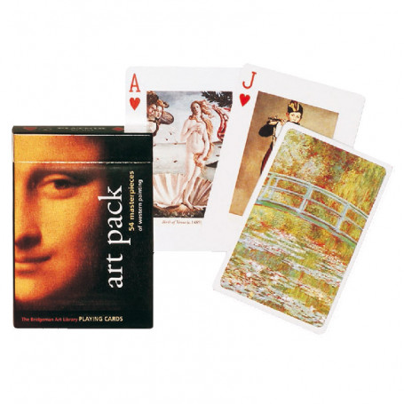 Jeu de cartes Collectors' Art Pack