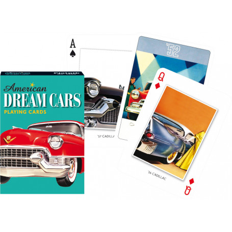 Jeu de cartes Collectors' Dream Cars