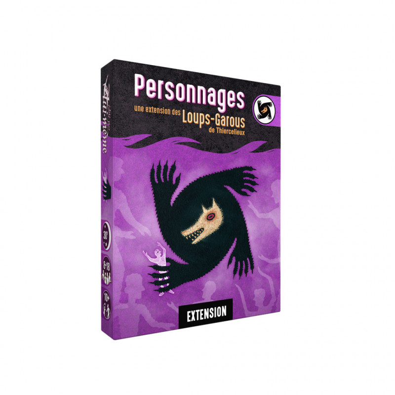 Les LoupsGarous de Thiercelieux extension Personnages
