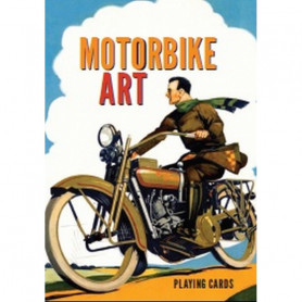 Jeu de cartes Collectors' Motorbike Art