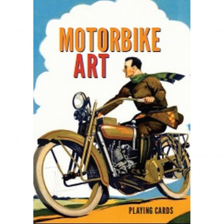 Jeu de cartes Collectors' Motorbike Art