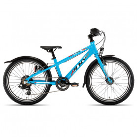 Bicyclette alu 20" vit Cyke 20-7 Active