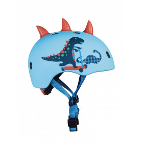 Helmet with LED Scootersaurus 3D